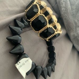 Statement bracelets